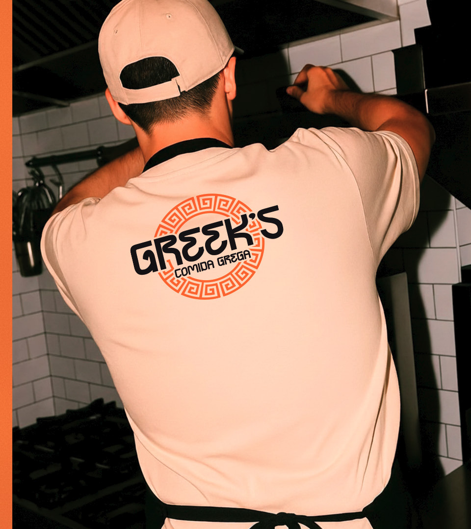 Camiseta Greek's